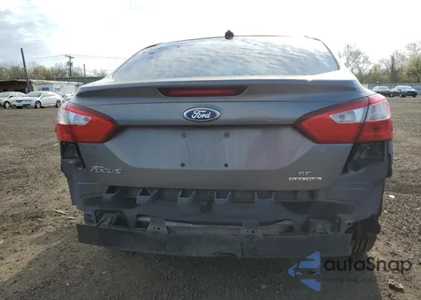 2013 Ford Focus Se из США, поврежденный, VIN 1FADP3F24DL245160